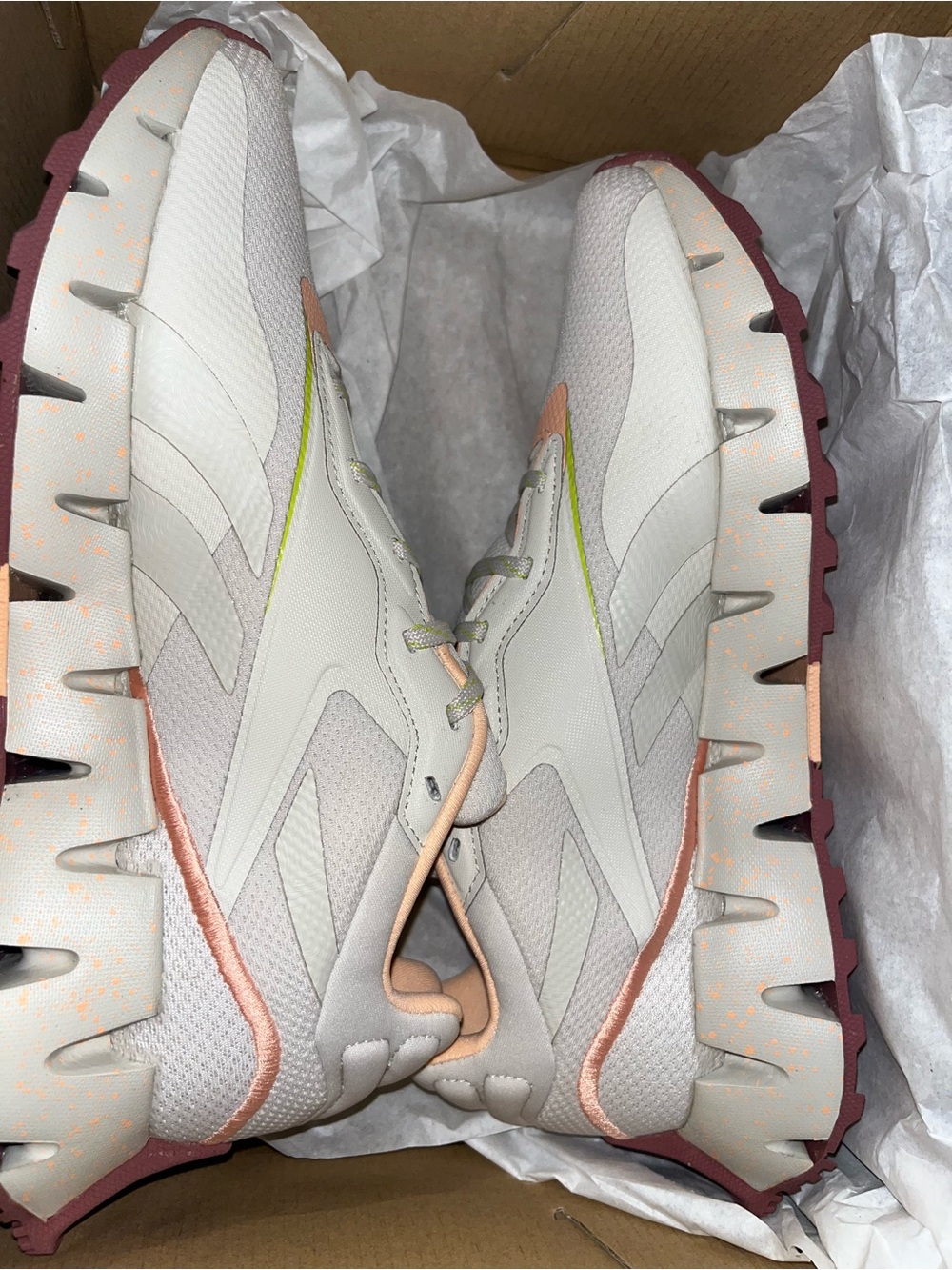 Reebok Zig Dynamica 4 Adventure Women’s Size 8 Running Sneakers NIB